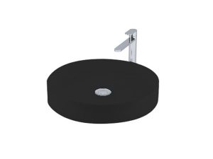 NEWARC MILTES COUNTERTOP SINK MATT BLACK 44X11.5CM MILT L 044-MB
