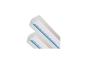 HAKAN PLASTIC PVC ANGULAR RAIN GUTTER 150 4 MT