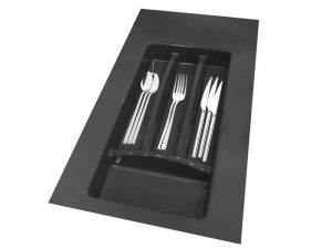 ADJUSTABLE DRAWER SPOON HOLDER 30-35 CM ANTHRACITE