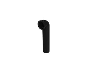 FLUSH CISTERN DOUBLE CLAMP WASTE WATER OUTLET ELBOW Ø90X450 MM