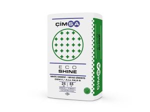CIMSA SUPER WHITE CEMENT 25 KG | CIMSA SÜPER BEYAZ ÇİMENTO 25 KG