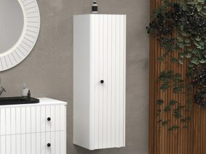 AQUANİL SOLARİS TALL CABINET WHITE | AQUANİL SOLARİS TALL CABINET WHITE