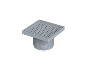 MAXİFLOW SCALA SIPHON UPPER BODY 15X15 Ø100 14202