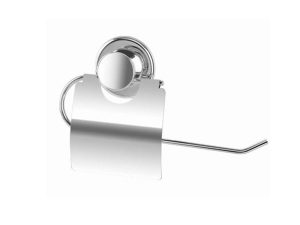STEEL MIRROR ADHESIVE COVER TOWEL HOLDER 819