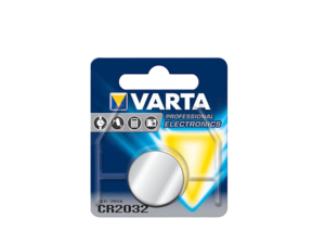 VARTA CR2032 3V ELECTRONIC LITHIUM BATTERY 6032