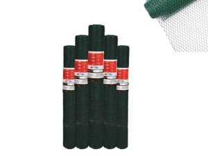 PVC COATED POULTRY WIRE 120 CM × 20 METERS