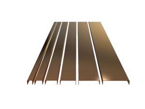 TESAY STAINLESS CERAMIC BORDER 30MM MIRROR COPPER BRCL3060