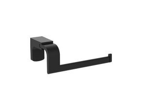 F1 MODEL LUXURY BLACK OPEN WC PAPER HOLDER F1002 S