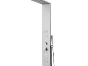 NEWARC IDEAL SHOWER PANEL GRAY 440493