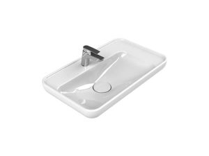 TURQUOISE CERASTYLE LAL OVER COUNTER SINK 70X42CM 072300-U