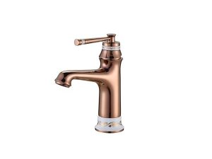 NEWARC PERA BASIN FAUCET POLISHED COPPER 961525 | NEWARC PERA LAVABO MUSLUĞU CİLALI BAKIR 961525