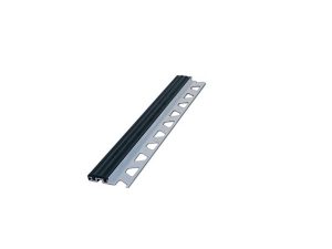 TESAY PVC BANDED STAIR STEP PROFILE 8MM BLACK BAPV08