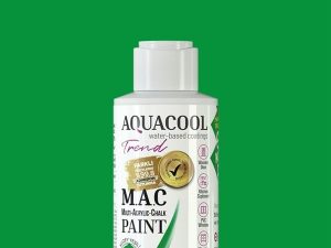 AQUACOOL TREND M A C WATER BASED ACRYLIC HOBBY PAINT 671 NORTH GREEN
