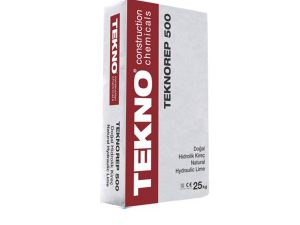 TEKNOREP 500 NATURAL HYDRAULIC LIME WHITE 25/1 | TEKNOREP 500 DOĞAL HİDROLİK KİREÇ BEYAZI 25/1