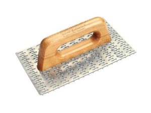 DECOR 074 WALL SCRAPER WOODEN HANDLE 25CM | DECOR 074 DUVAR KAZIYICI AHŞAP SAPLI 25CM