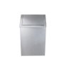 MAXİFLOW SWING LID DUSTBIN 16 LT SS430 13311