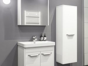 AQUANİL MAUNA 60 CM BATHROOM CABINET WHITE