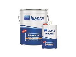 BIANCA BIA-POX SOLVENT-FREE EPOXY ORANGE PEEL PATTERNED FLOOR COATING 20 KG WHITE