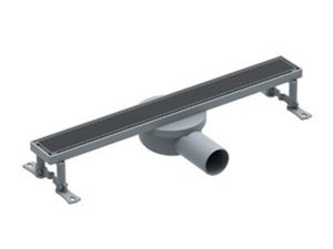 MAXİFLOW LİNE PERA SHOWER GRATE 60CM EMPTY SIDE EXIT 26522