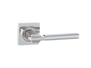MELİNA 2052R ROSETTE WC DOOR HANDLE NICKEL SATIN