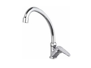 PULSAR MARBLE TOP SINGLE INLET SWAN TYPE MIXER 1209091