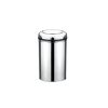 MAXIFLOW PRACTICAL LID DUSTBIN 20 LT SS430 13275
