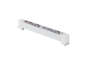 FORLİFE WHITE CASE SILVER LENS TRACK LUMINAIRE 20W 3200K DAYLIGHT FL-5582 BS