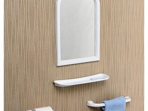 STEEL MIRROR SET 670 44X30X2CM | ÇELİK AYNA SETİ 670 44X30X2CM