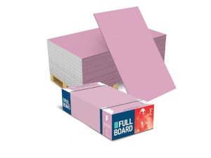 FULLBOARD GYPSUM BOARD RED 12 5X2500X1200