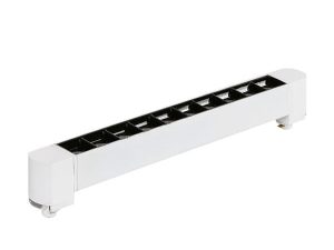 FORLİFE WHITE CASE BLACK LENS TRACK LUMINAIRE 20W 3200K DAYLIGHT FL-5582 BB