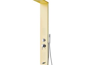 NEWARC IDEA BEAK SHOWER PANEL GOLD 440498G