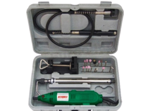 RTRMAX MINI DIE GRINDER-ENGRAVING SET RTM134