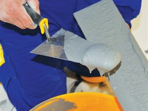 DECOR 371 PLASTER TROWEL PLASTIC HANDLE 20CM