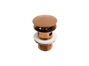 NEWARC WATER HEATER TOP SET WITH PUSH HOLE SHINY COPPER 740777