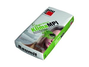 BAUMIT AIR CONDITIONING MPI CLAY BASED MACHINE PLASTER 40 KG