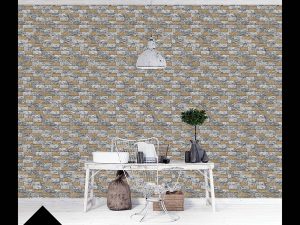 NATURAL COLLECTION STONE PATTERN WALL PAPER 2666 5 3 M2