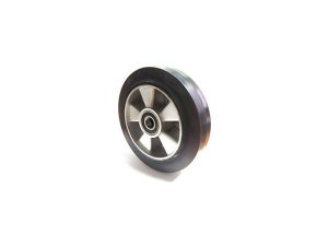 LINED RUBBER PALLET TRUCK WHEEL 200X50 YP-TEK-RUBBER-200X50