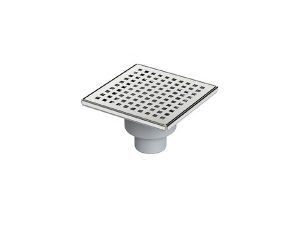 MAXİFLOW LEGAL FLOOR DRAIN 15X15 Ø40 BOTTOM OUTLET 13989