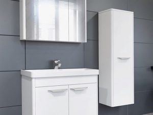 AQUANİL MAUNA 80 CM BATHROOM CABINET WHITE