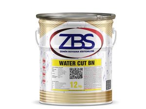 ZBS WATER CUT BN 12 KG EXCELLENT WATERPROOFING POWER ON CONCRETE FLOORS | ZBS SU KESİCİ BN 12 KG BETON ZEMİNLERDE MÜKEMMEL SU YALITIM GÜCÜ