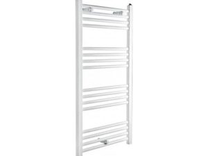 FLORAD 50X70CM WHITE TOWEL WARMER