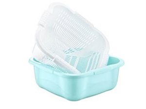 BEE HOME ELITE SQUARE STRAINER SET 7LT AK318