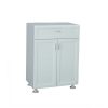 ZEN MULTIPURPOSE PVC PLASTIC CABINET 60X86X37CM