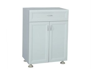 ZEN MULTIPURPOSE PVC PLASTIC CABINET 60X86X37CM