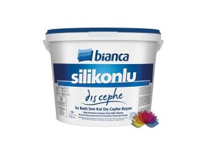 BANCA SILICONE EXTERIOR PAINT 7,50 LT | BANCA SİLİKON DIŞ CEPHE BOYASI 7,50 LT
