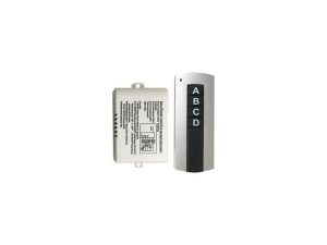 QUAD BLACK CHANDELIER CONTROL FL-2116