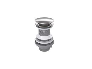 FELIX POP UP SIPHON STAINLESS STEEL HEAD WITH OVERFLOW HOLE