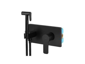 VENEZIA RIVER BUILT-IN BLACK SHATTAF SET 5011338-05