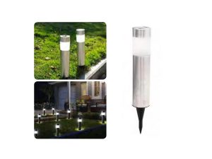 FORLİFE SOLAR METAL LONG GRASS LUMINAIRE 6500K WHITE 3W FL-3224