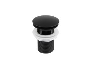 NEWARC WATER HEATER TOP SET WITH PUSH HOLE BLACK 740773B